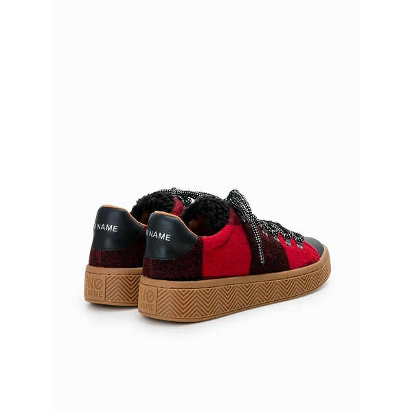 No name derby ginger sneaker rougeC204001_4