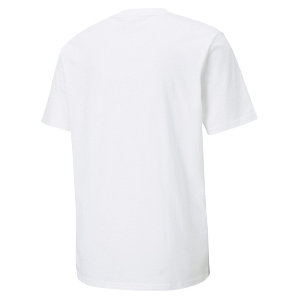 Puma  textile tee shirt puma x th tee 598314 02 blancC230801_2