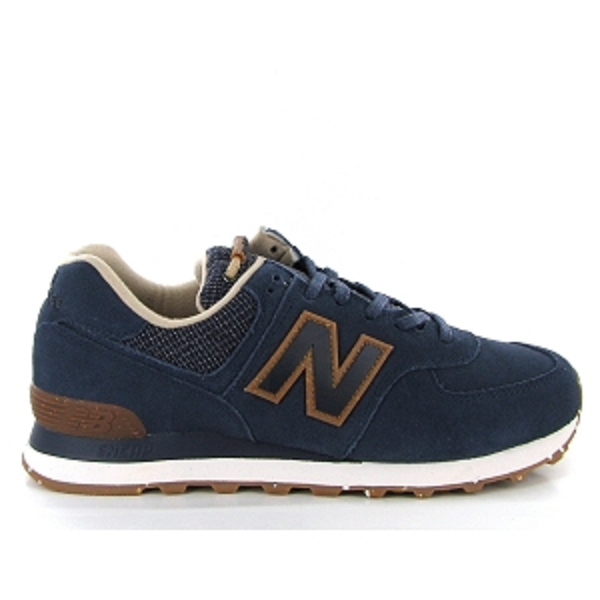 New balance sneakers ml574soh mens ftwr bleu