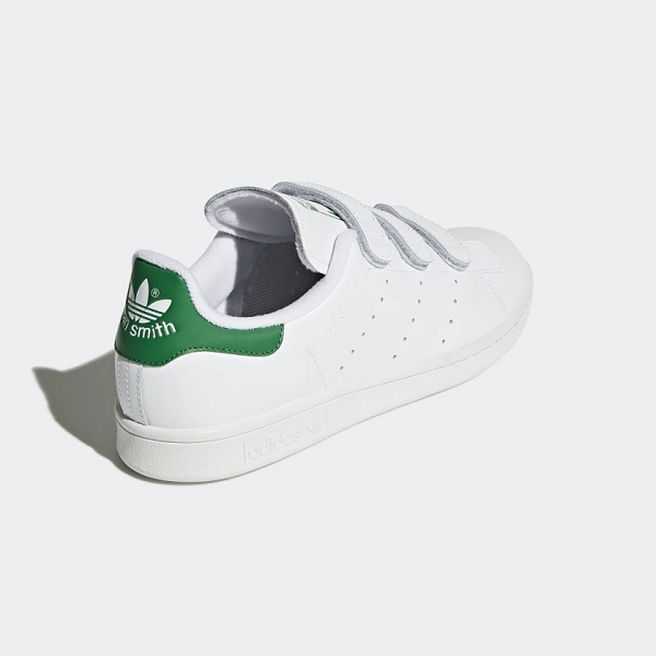 Adidas sneakers stan smith cf s75187 blancD013301_3