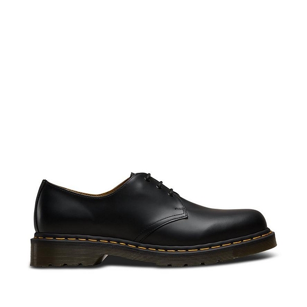 Doc martens derby 1461 black smooth noir