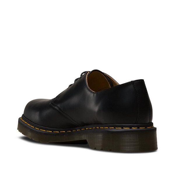 Doc martens derby 1461 black smooth 11838002 noirD015501_3