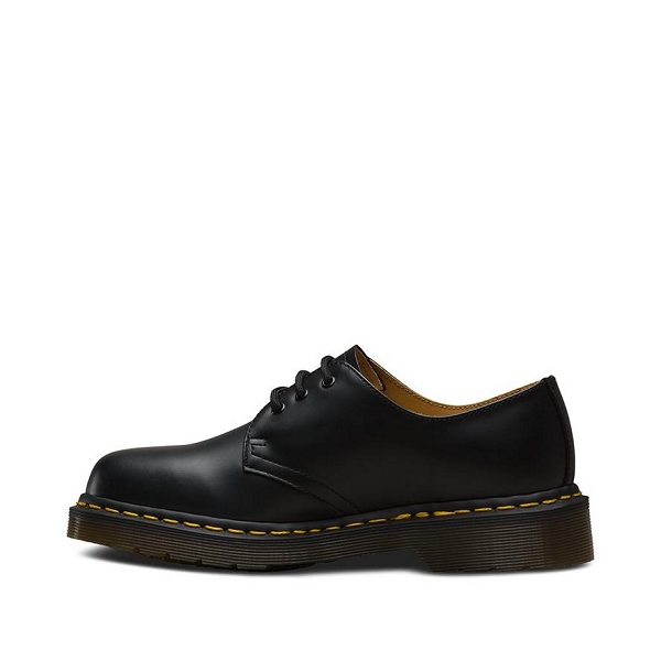 Doc martens derby 1461 black smooth noirD015501_4