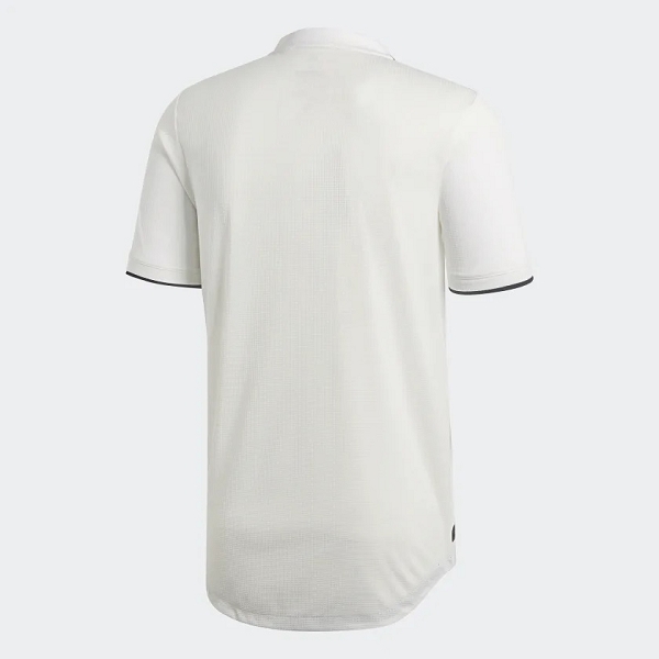Adidas textile maillot real h jsy au cg0561 blancD016201_2