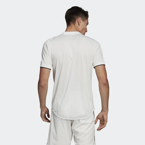 Adidas textile maillot real h jsy au cg0561 blancD016201_4