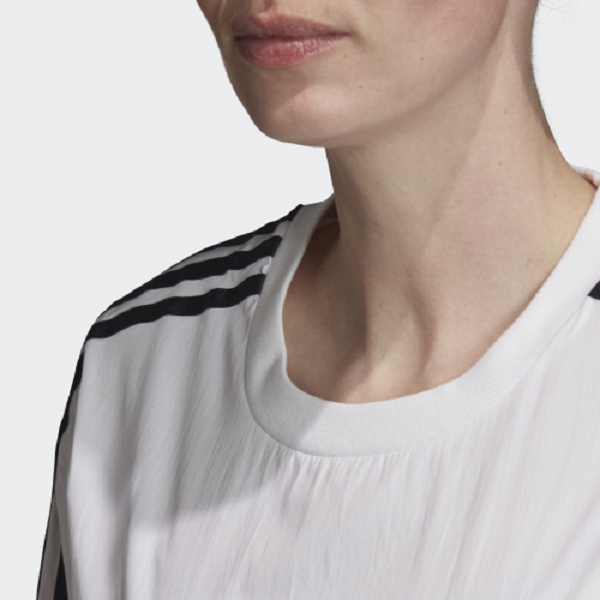 Adidas textile maillot real h jsy au cg0561 blancD016201_6