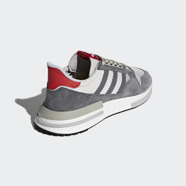 Adidas sneakers zx 500 rm grisD017502_3