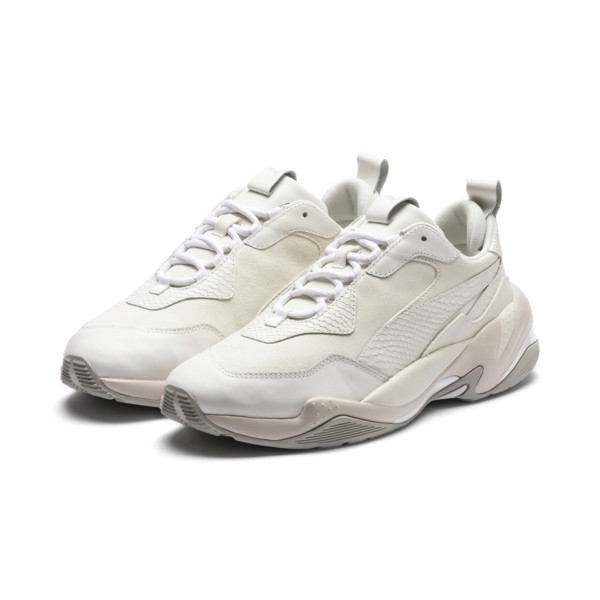 Puma sneakers thunder desert blanc