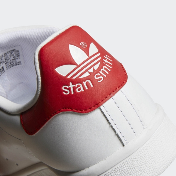 Adidas sneakers stan smith m20326 rougeD019201_6