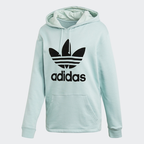 Adidas textile sweat os hoodie dh4256 bleu