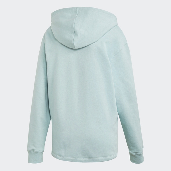 Adidas textile sweat os hoodie dh4256 bleuD025701_2