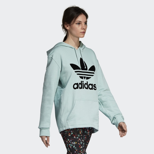 Adidas textile sweat os hoodie dh4256 bleuD025701_4