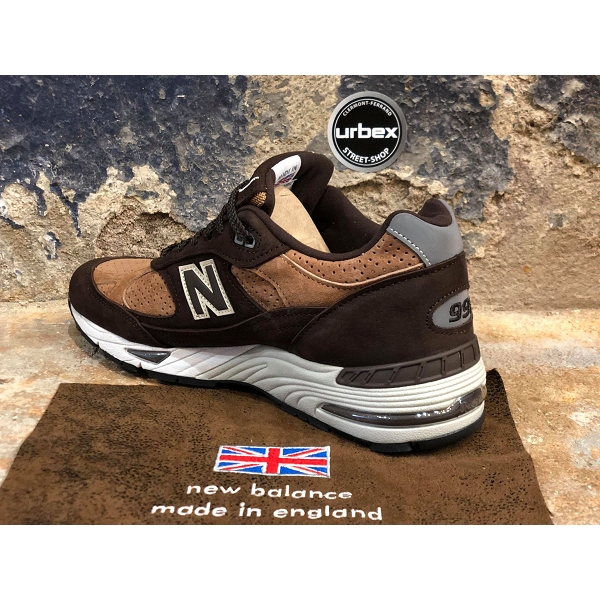 New balance uk usa sneakers m991 dbt marronD026301_3
