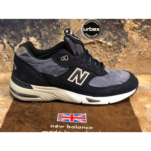 New balance uk usa sneakers m991 nvb bleu