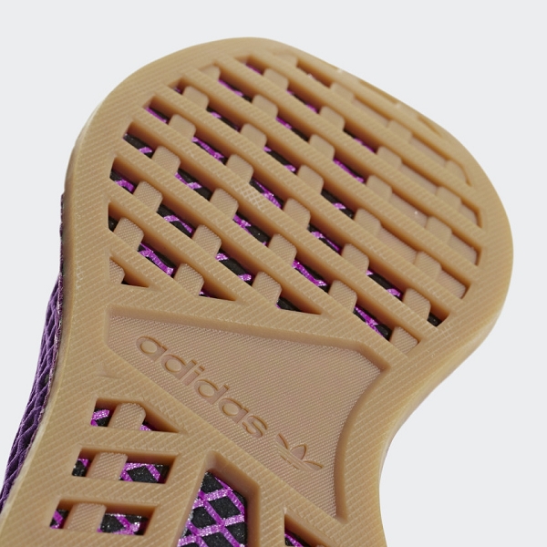 Adidas sneakers deerupt runner violetD027901_5