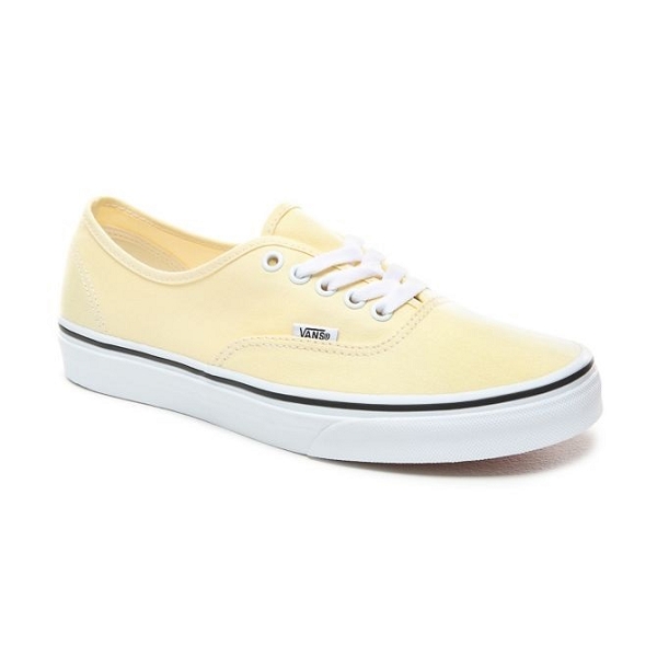 Vans sneakers authentic vanille jauneD031401_3