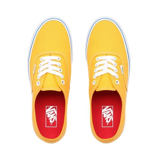 Vans sneakers authentic zinnia true whit jauneD033801_4