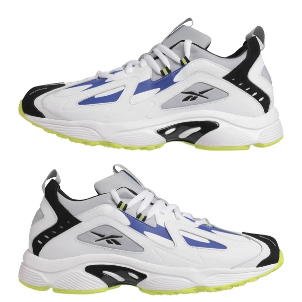 Reebok sneakers dmx series 1200 lt dv7537 blancD035201_4