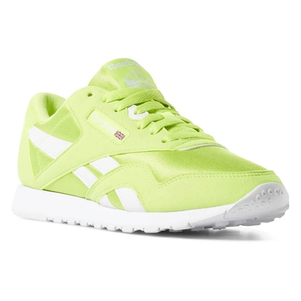 Reebok sneakers cl nylon color cn7449 vert