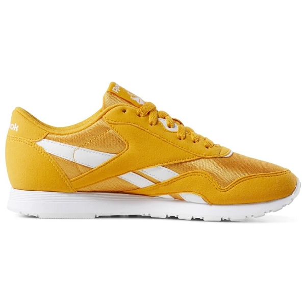 Reebok sneakers cl nylon color cn7450 jauneD035401_2