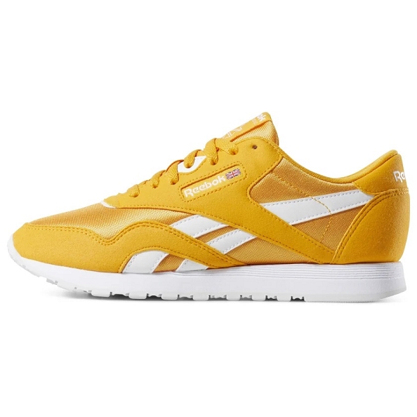 Reebok sneakers cl nylon color cn7450 jauneD035401_3