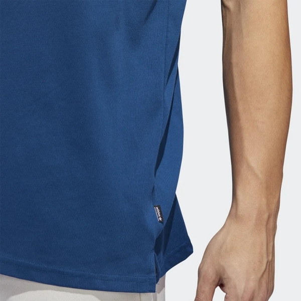 Adidas textile tee shirt cali bb t du8358 blancD037701_4