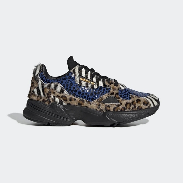 Adidas sneakers falcon w f37016 leopard