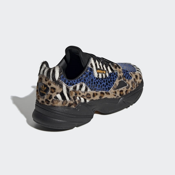 Adidas sneakers falcon w f37016 leopardD040101_2