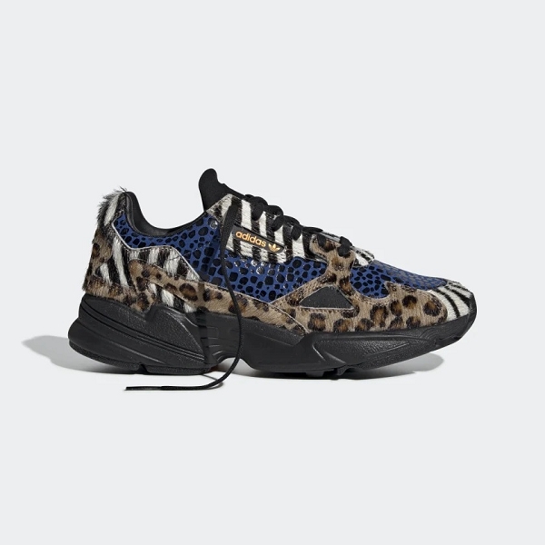 Adidas sneakers falcon w f37016 leopardD040101_4