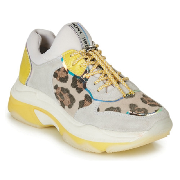 Bronx sneakers 66167 leopard