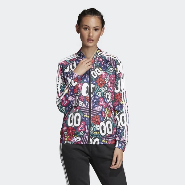 Adidas textile veste sst track top dv2659 multicoloreD040301_3