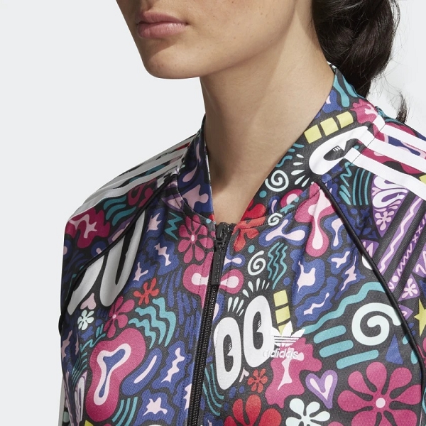 Adidas textile veste sst track top dv2659 multicoloreD040301_5