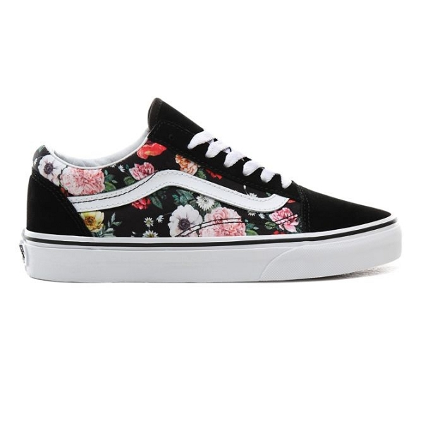 Vans sneakers old skool garden floral multicolore