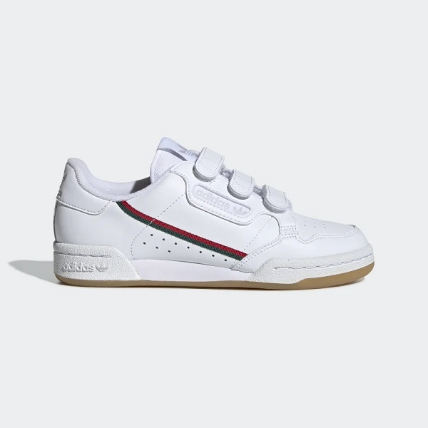 Adidas sneakers continental 80 cf j ef3060 blanc