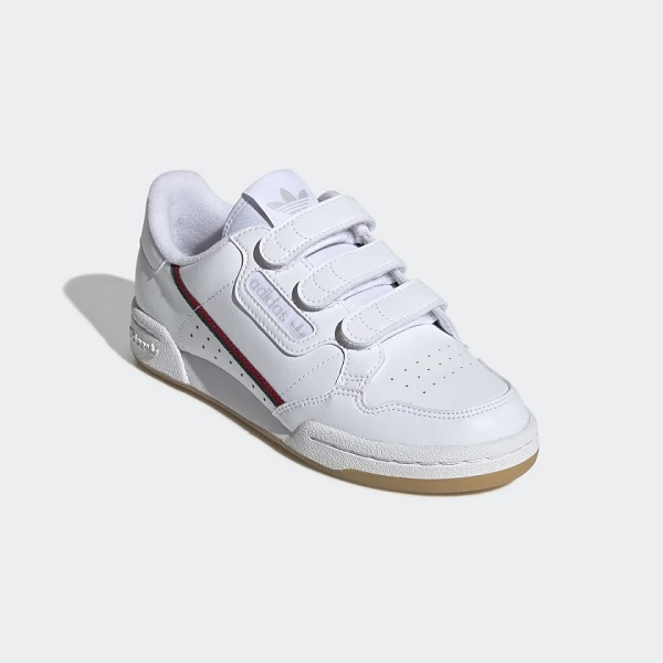 Adidas sneakers continental 80 cf j ef3060 blancD048701_2