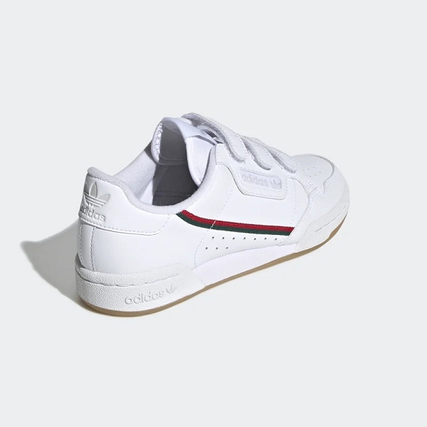 Adidas sneakers continental 80 cf j ef3060 blancD048701_3