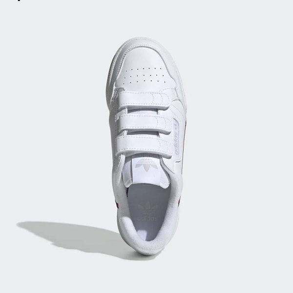 Adidas sneakers continental 80 cf j ef3060 blancD048701_4