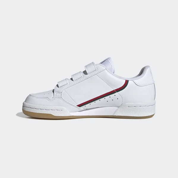 Adidas sneakers continental 80 cf j ef3060 blancD048701_6
