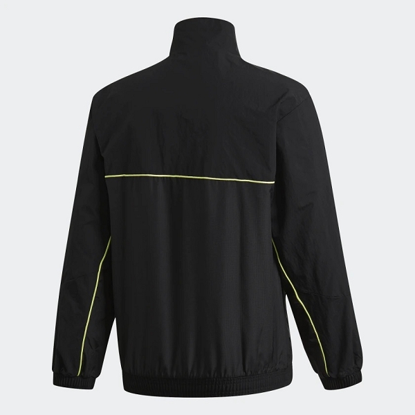 Adidas textile sweat track top noirD050501_2
