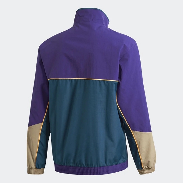 Adidas textile sweat track top violetD050502_2