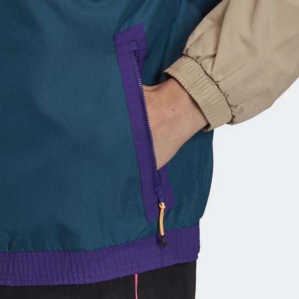 Adidas textile sweat track top violetD050502_6