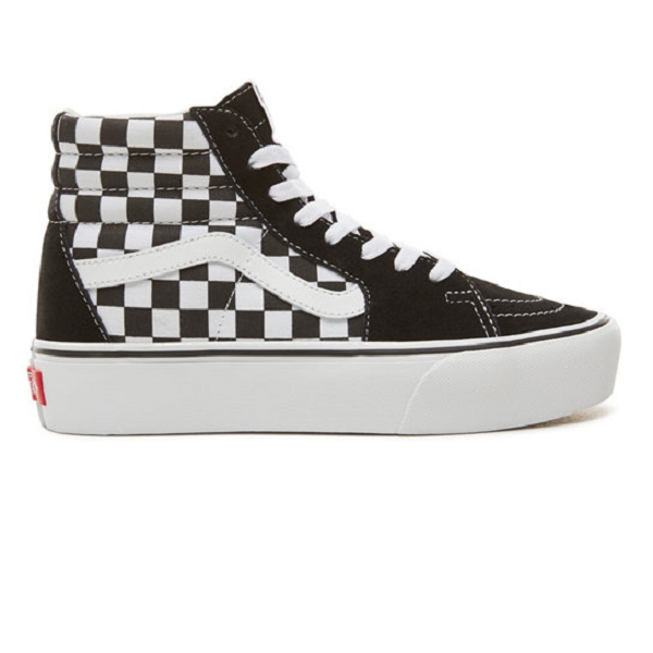 Vans sneakers sk8 hi platform 2 checkerboard multicolore