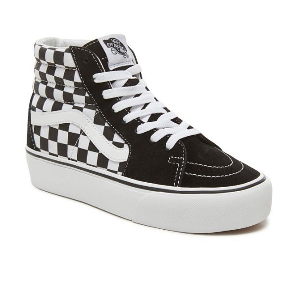 Vans sneakers sk8 hi platform 2 checkerboard multicoloreD052701_2