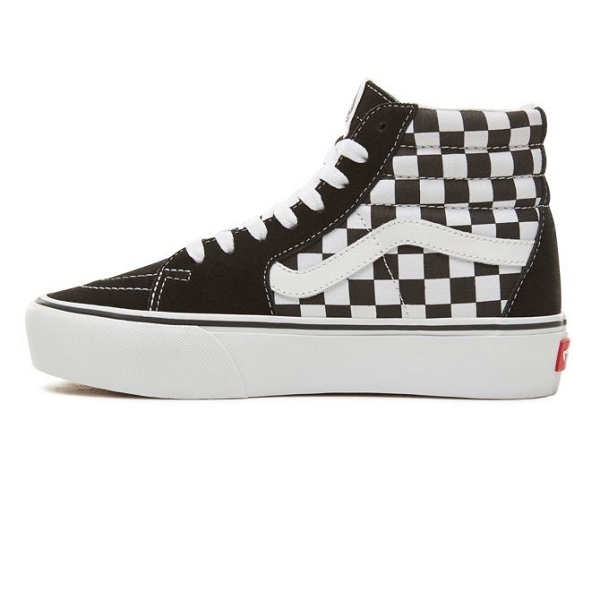 Vans sneakers sk8 hi platform 2 checkerboard multicoloreD052701_5