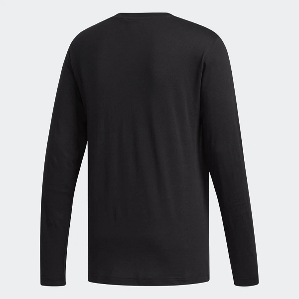 Adidas textile tee shirt longsleeve fr0586 noirD053701_2