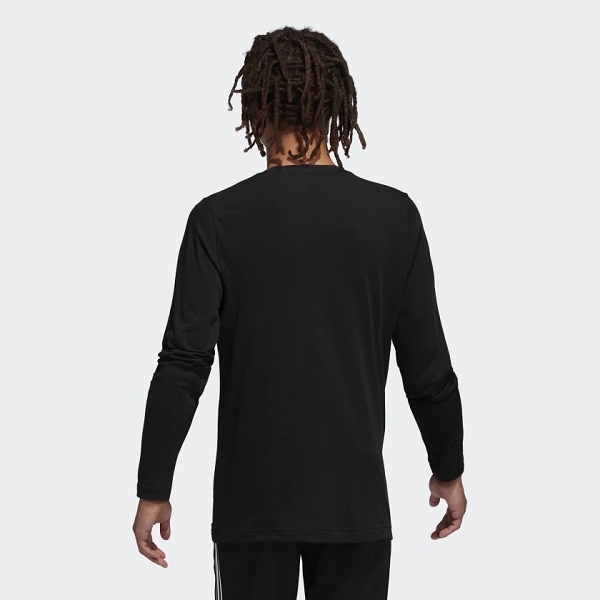 Adidas textile tee shirt longsleeve fr0586 noirD053701_4