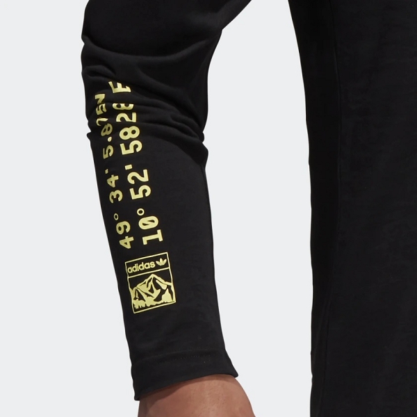 Adidas textile tee shirt longsleeve fr0586 noirD053701_6