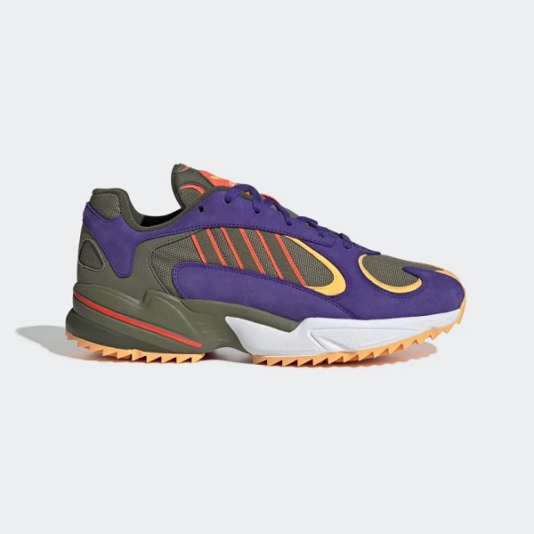 Adidas sneakers yung 1 trail ee6537 multicolore