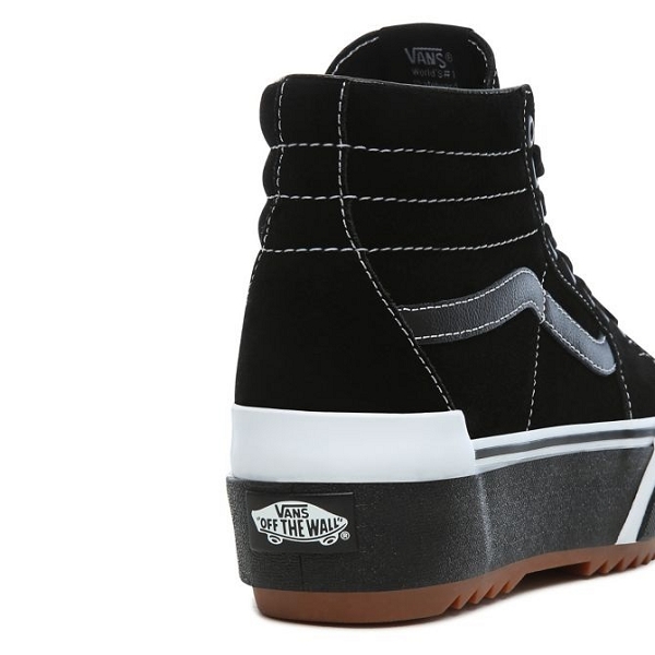 Vans sneakers sk8 hi stacked black gum vn0a4btwlf91 noirD057401_3