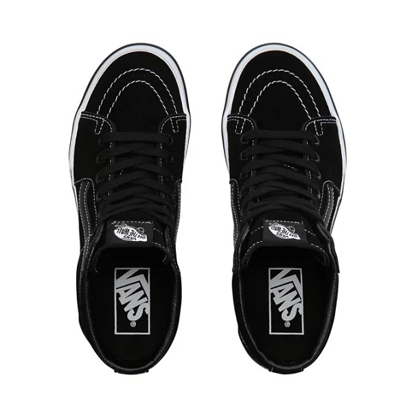 Vans sneakers sk8 hi stacked black gum vn0a4btwlf91 noirD057401_6